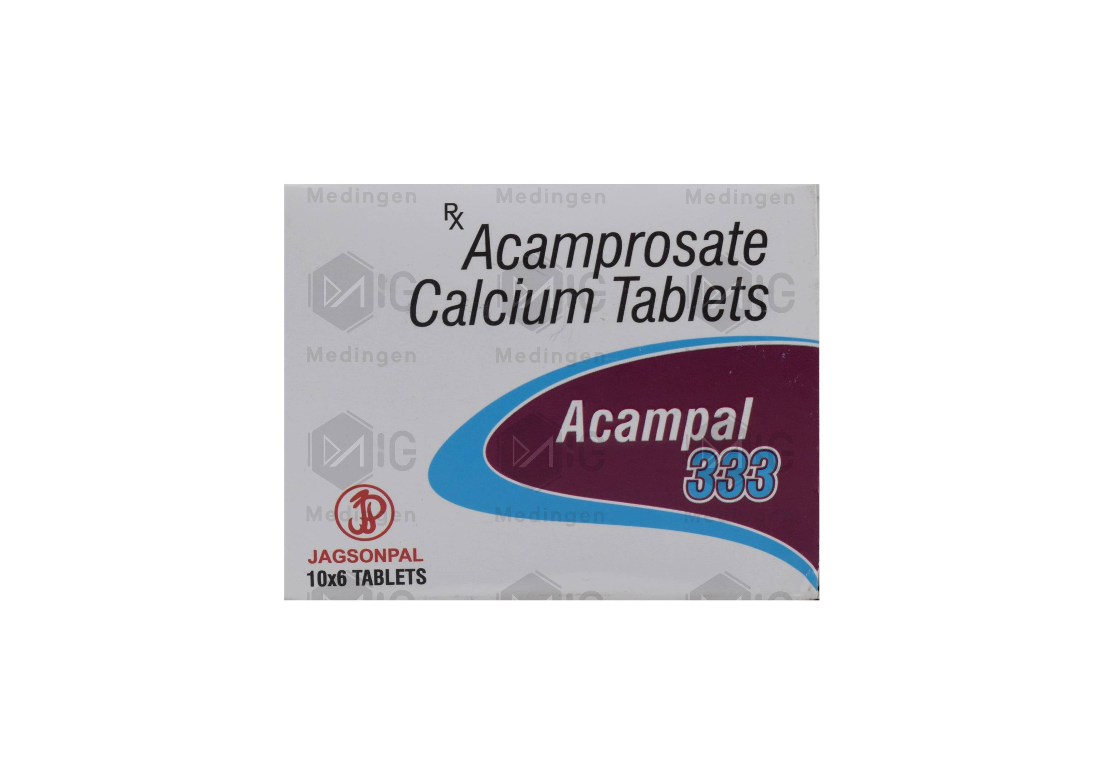 ACAMPAL 333MG